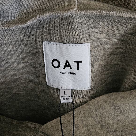 NWT OAT New York Hooded Pullover - Picture 4 of 6